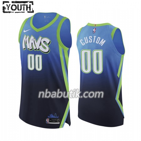 NBA Børn Trøje Dallas Mavericks Custom Nike 2019-20 City Edition Swingman